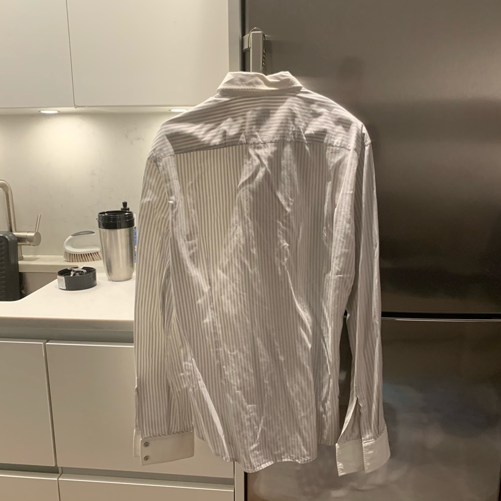 Hugo boss button down shirt